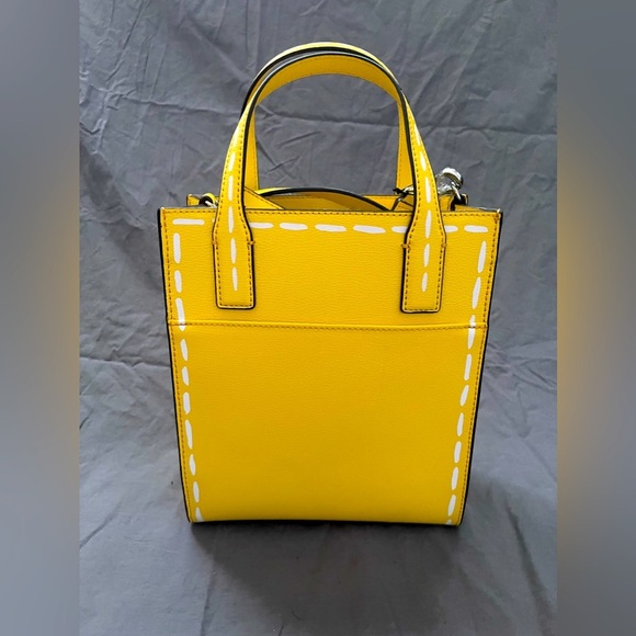 KARL LAGERFELD Nouveau Tote/Crossbody - Yellow - NWT - Picture 11 of 13